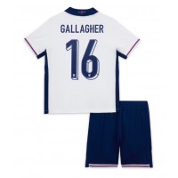 Fotballdrakt Barn England Conor Gallagher #16 Hjemmedraktsett EM 2024 Kortermet (+ Korte bukser)